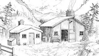 Establishing settings in comics