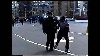 NYC  Marathon and WTC 1999