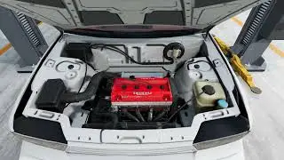 BeamNG.drive Freeroam: West Coast, USA - 1987 Ibishu Covet 1.5 ZXi Special Edition