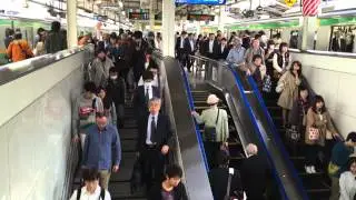 Time Lapse Train offload