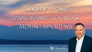 Luxury Edmonds Home | Panoramic Puget Sound & Olympic Mountain Views