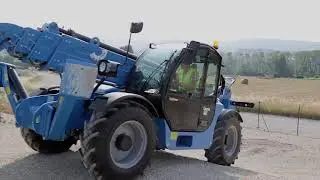 Genie Telehandlers terrainability & Ultra versatile