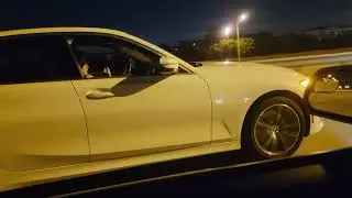 2019 Mustang Ecoboost vs 2021 BMW 330i From a roll