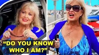 Top 5 Most ENTITLED Karen's Who Got OWNED! #36