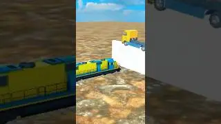Train crash videos #shortvideo #train #crah
