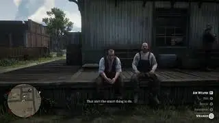 John Marston doesn&rsquo;t understand social interactions