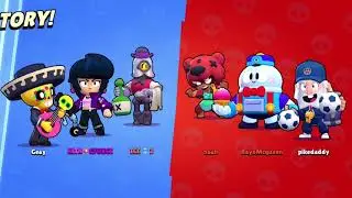 Winning the 9 win Anniversary challenge in Brawl Stars