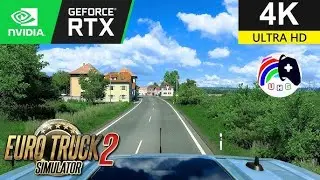 🔴 NVIDIA RTX 4050 TI 🤩😎 - Ets2 Gameplay | A2 Tamizha