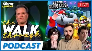 Microsoft Activision deal REACTION, Super Mario Bros Wonder reviews IN! - The Walkthrough (18/10/23)