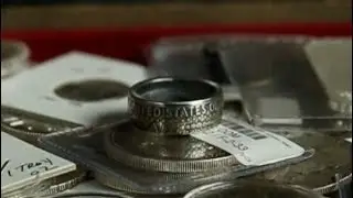 1964 Half Dollar Coin Ring