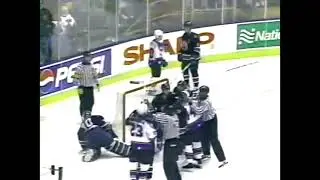 Donald Audette Vs. Bill Guerin Jan. 9th, 1999