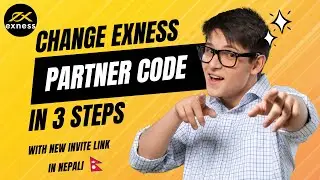 How to Change Exness Partner Code or IB