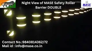 Roller Crash Barrier | Available on IndiaMART