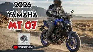 Обзор MT-07 2026 года | Самый весёлый среднекубатурный мотоцикл Yamaha! #yamaha #motorcycle