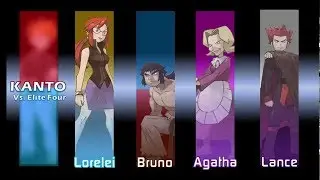 SiTzei vs Elite 4 (Kanto) @ PokeONE