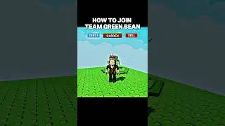 Join Team Green Bean🤑 #shorts #growagarden #tedrush