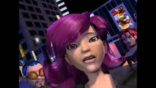 Пробую поиграть в The Urbz: Sims in the City (PS2)