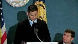 Jarrod Chlapowski at DADT Repeal Tour Launch