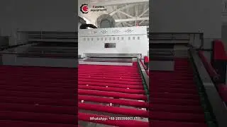 Full Convection Glass Tempering furnace in Kazakhstan