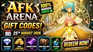 AFK Arena Gift Codes | AFK Arena Redeem Codes | AFK Arena Codes