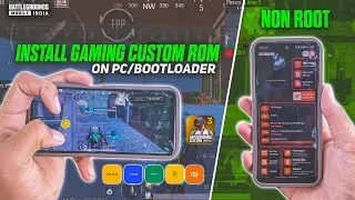 [NON ROOT]🔥Installing Gaming Custom Rom In Old Phone Convert Gaming Phone [120FPS] Vivo,IQ,OPPO,