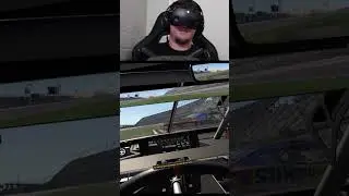 CRASH MASTERS | #the_mindlesstv on #Twitch #Youtube #iracing #simracing #nascar #crash #cars #fyp Li