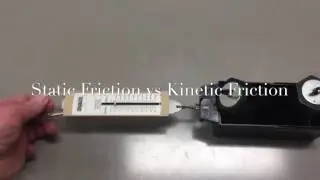 Static Friction vs Kinetic Friction