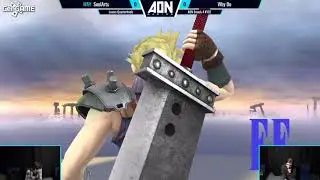 AON Smash 4 #102 SoulArts (Shulk) vs Why Do (Cloud) Losers Quarterfinals
