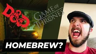 Homebrew in Dungeons & Dragons: Good or Bad?