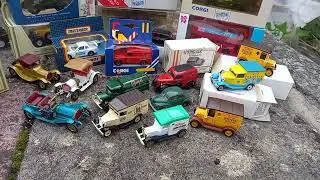 Diecast Models picked up at a car boot sale - episode one