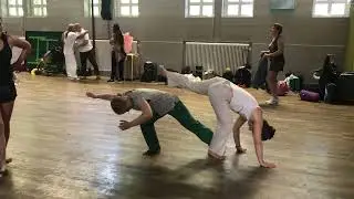 Capoeira Sequence