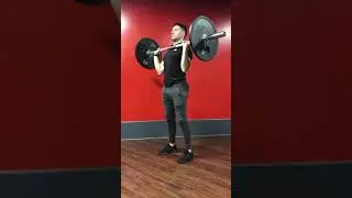 Clean & Press Barbell