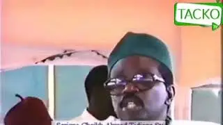 Serigne Cheikhe hamed Tidiane Sy Al Maktoum stade demba diop 1988