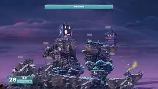Worms W.M.D - The Crate Wall (Campaign): 49s [WR]