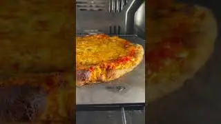 Watch how the Baking Steel transforms homemade pizza into perfection 🍕🔥
