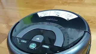 ILIFE Shinebot W400S in Action