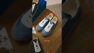 Новый оттенок в коллекции Seasons &mdash; ANKI Army Trainer 'Blue'