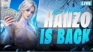 BGMI LIVE @YOUTUBEHANZOO ULTIMATE ROYALE RANK PUSH   #bgmilive #shortfeed #pubgmobile