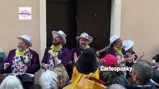 LOS BACARDI SHOWMANCERO 2024 CARNAVAL CALLE CADIZ