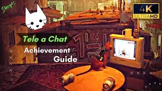 🐈 STRAY T&eacute;l&eacute; &agrave; Chat Trophy/Achievement Guide #straycat #straygame