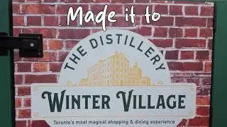 Made it to the Distillery District - FUJIFILM X100VI
