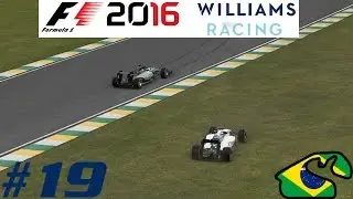 F1 2016: Williams Career - Part 19 - Brazil