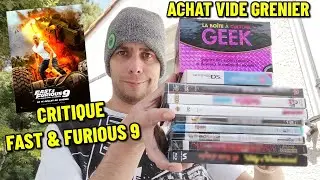 Compte rendu vide grenier / Critique Fast & Furious 9