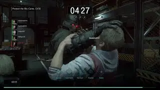 RESIDENT EVIL RESISTANCE BETA MASTERMIND MR. X GAMEPLAY