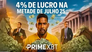 🤖 𝐀𝐆 𝐂𝐚𝐩𝐢𝐭𝐚𝐥 | OPERANDO CRIPTO FUTUROS: COPYTRADER NA PRIME XBT COMO ANDA ? #PrimeXBT #Sandukfx