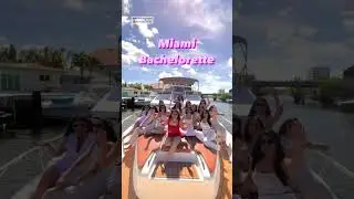 Miami yacht bachelorette party Tel: +1 5167215385 #miamiphotographer #miami #bachelorette