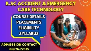 ACCIDENT & EMERGENCY CARE TECHNOLOGY #youtube #video #videos #trending #trend #ytvideo #medical #top