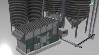Hemp Seed Drying System  - Alvan Blanch - Tasmania, Australia