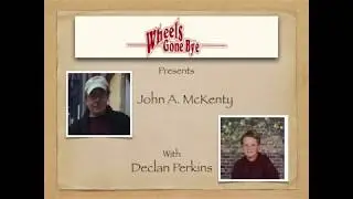 John A  McKenty with Declan Perkins