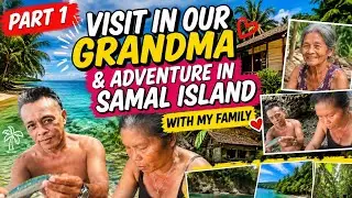 ADVENTURE IN SAMAL ISLAND TOGETHER WITH FAM|Melay Casipong